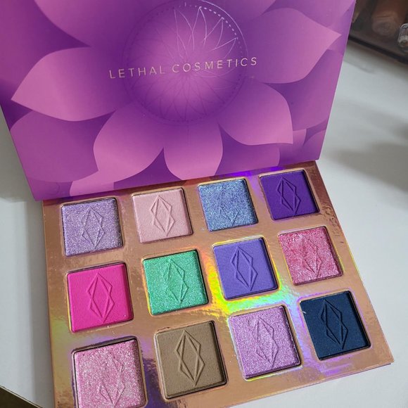Lethal Cosmetics Other - Lethal Cosmetics Wildflower Palette
